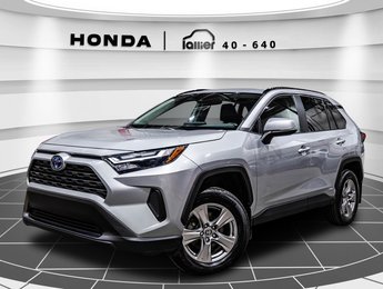 Toyota RAV4 Hybrid XLE 2022