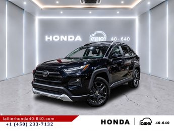 2023 Toyota RAV4 Trail/AWD/JAMAIS ACCIDENTÉ
