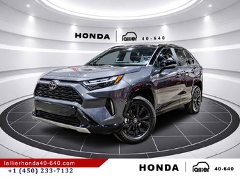Toyota RAV4 Hybrid XSE/TRÈS RARE/UN PROPRIÉTAIRE/HYBRIDE 2025