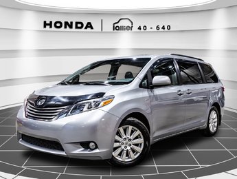 Toyota Sienna XLE 2017