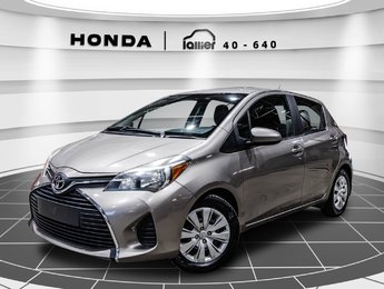 2015 Toyota Yaris