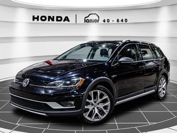 Volkswagen GOLF ALLTRACK AWD 2018