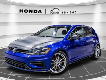 2019 Volkswagen Golf R GOLF R