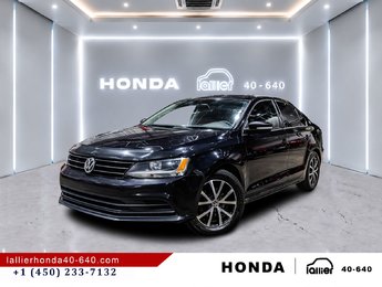 Volkswagen Jetta Sedan COMFORTLINE/JAMAIS ACCIDENTÉ 2015