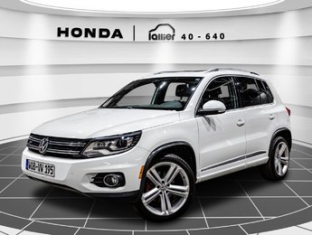 Volkswagen Tiguan HIGHLINE 2016
