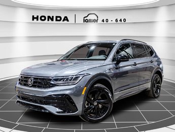 2023 Volkswagen Tiguan Comfortline R-Line Black Edition