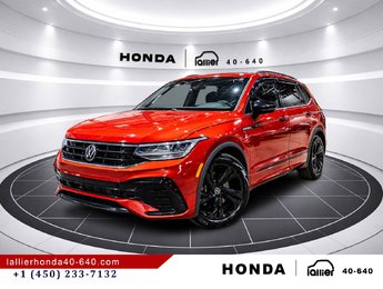 2024 Volkswagen Tiguan Comfortline R-Line Black Edition