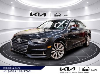 Audi A4 Sedan Komfort 2019