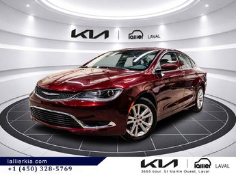 2016 Chrysler 200 Limited