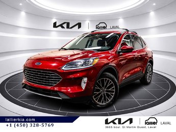 Ford Escape Titanium Plug-In Hybrid 2022