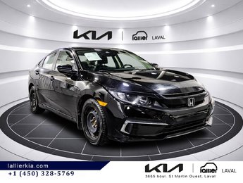 Honda Civic Sedan LX 2021