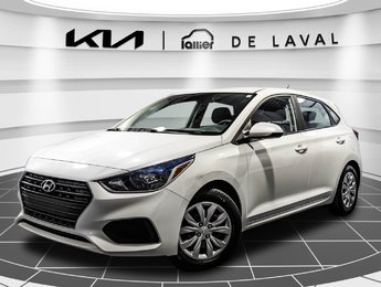 2020 Hyundai Accent Essential w/Comfort Package