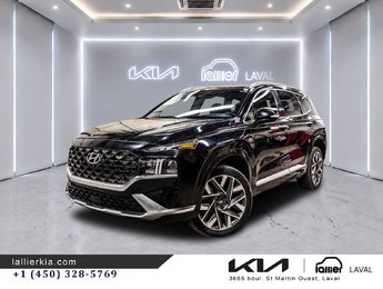 Hyundai Santa Fe Ultimate Calligraphy 2022