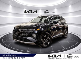 Hyundai Tucson Hybrid N-Line 2024