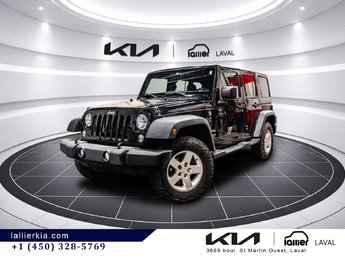 Jeep Wrangler Unlimited Sport 2016