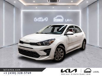 2022 Kia Rio 5-door LX+