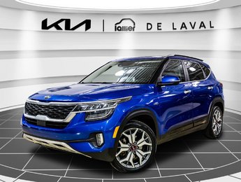 Kia Seltos SX Turbo 2021