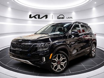 Kia Seltos SX Turbo 2021