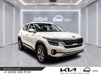 Kia Seltos SX Turbo 2021