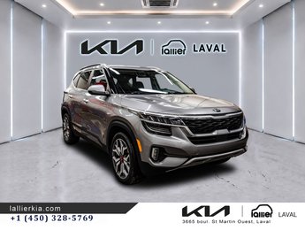 Kia Seltos SX Turbo 2021