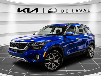 Kia Seltos SX Turbo 2022