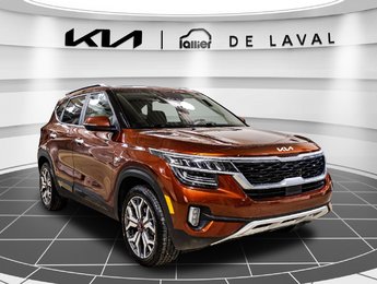 Kia Seltos SX Turbo 2022