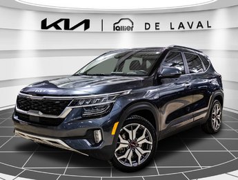 Kia Seltos SX Turbo 2022