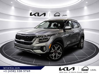 Kia Seltos SX Turbo 2022