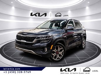 2023 Kia Seltos SX Turbo