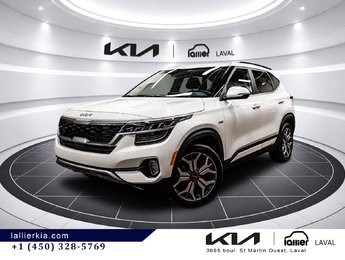 Kia Seltos SX Turbo 2023