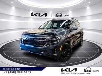 Kia Seltos X-Line Turbo 2024