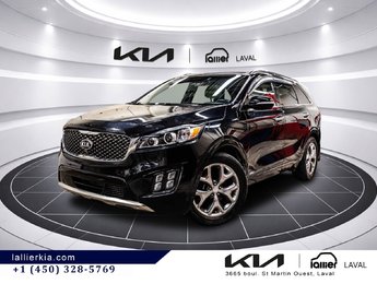 Kia Sorento SX 2016
