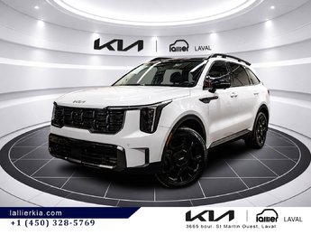 2024 Kia Sorento X-Line Limited