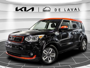 Kia SOUL EV EV Luxury 2019