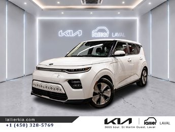 Kia Soul EV EV Limited 2021