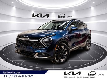 2023 Kia Sportage Plug-In Hybrid SX