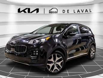 Kia Sportage SX Turbo 2017