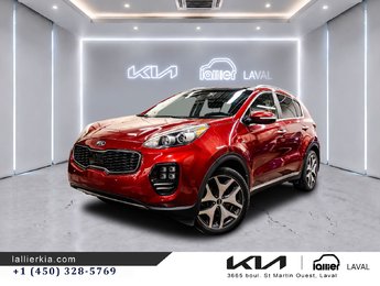2017 Kia Sportage SX Turbo