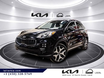 Kia Sportage SX Turbo 2018