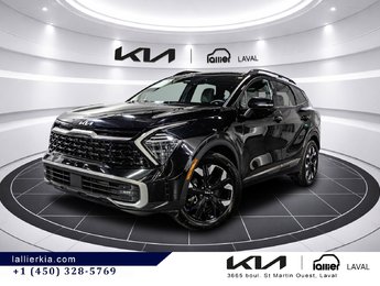2024 Kia Sportage X-Line Limited