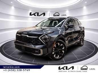 Kia Sportage X-Line Limited 2024