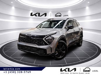 2025 Kia Sportage X-Line