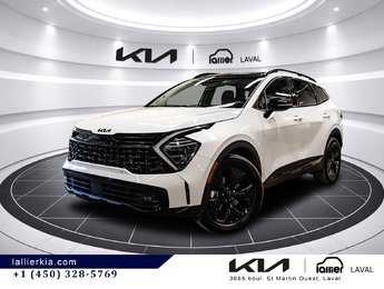 2025 Kia Sportage X-Line Limited