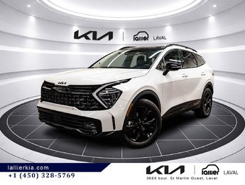 2025 Kia Sportage X-Line Limited
