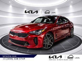 Kia Stinger GT Elite 2022