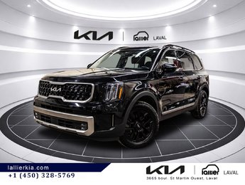 Kia Telluride X-Pro 2023