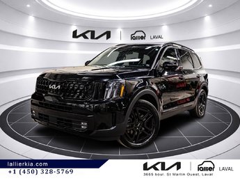 Kia Telluride X-Line 2024