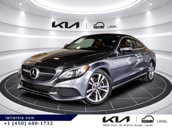 2017 Mercedes-Benz C-Class C 300