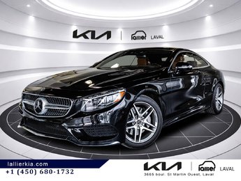 2017 Mercedes-Benz S-Class S 550