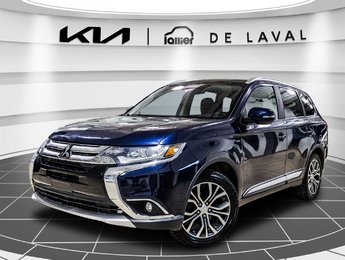 2017 Mitsubishi Outlander SE
